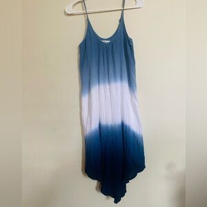 Knox Rose Blue Ombre Asymmetrical Dress Size XS